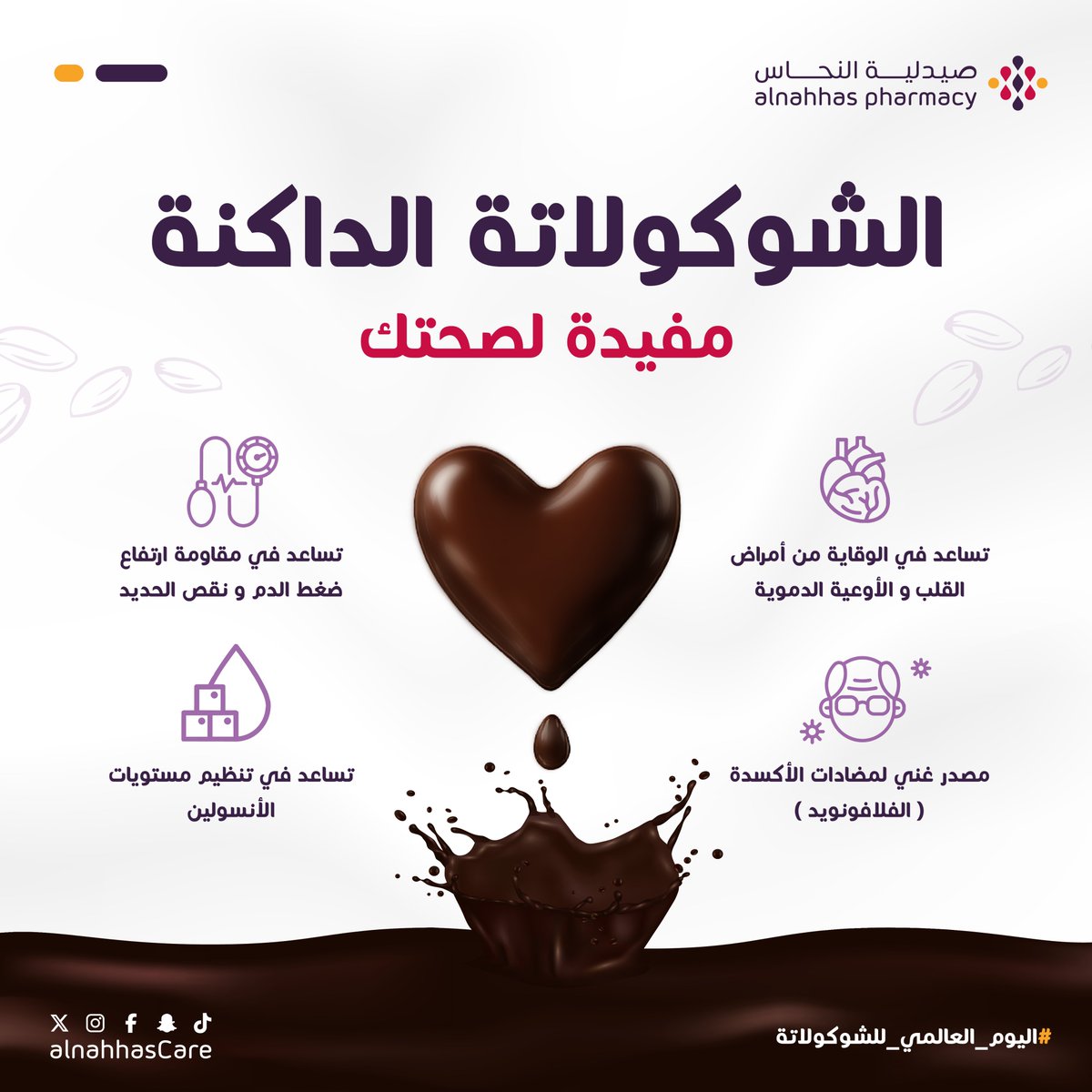 صيدلية النحاس tweet media