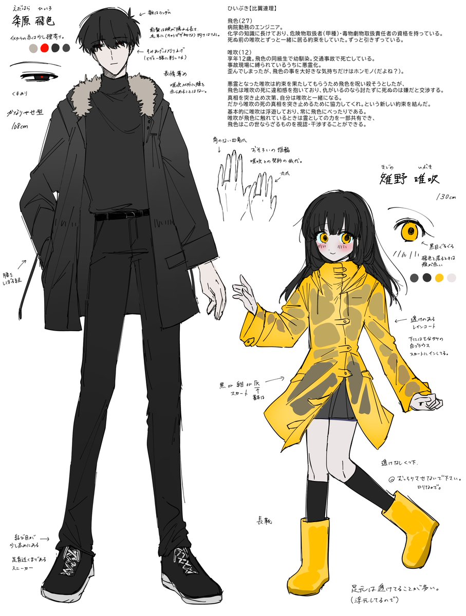 CAS_7782492's tweet photo. 自創作資料まとめ https://t.co/1JAXQ2tVBn