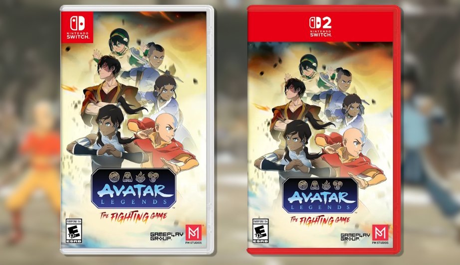PlayerEssence's tweet photo. Avatar Legends: The Fighting Game is getting a real on cart physical version for Nintendo Switch 2 and Switch 1, no game key card. 

Keep VOICING your opinion that you want on cart physical games and they will keep coming. https://t.co/OddnsAtDhT