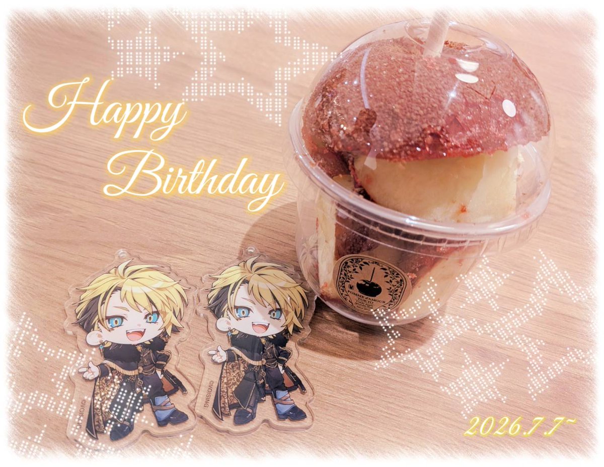 yunu_amarabu's tweet photo. ❤︎𝓗𝓪𝓹𝓹𝔂  𝓑𝓲𝓻𝓽𝓱𝓭𝓪𝔂❤︎
#らいむ稲妻超誕祭2026
#みてみてらいらい #あまらぶ https://t.co/HbW5hSRfO6