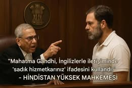 ozcn_htc's tweet photo. @didemyvzylmz Gandhi, İngiliz Lord ve Genel Valisine 12 mektup yazmış, yargıç avukata "Müvekkiliniz Rahul Gandhi,Mahatma Gandhi'nin İngiliz Gen.Valisine yazdığı mektupların altına 'Sadık Hizmetkarınız' yazdığını ve İngilizlerden her ay 1200 rupi maaş aldığını biliyor mu?https://t.co/hQZMS1g405 https://t.co/SRIMb5ONtL