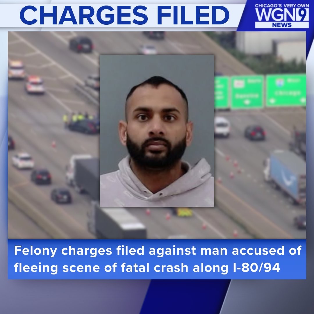 Felony charges have been filed against a Palatine man accused of ...