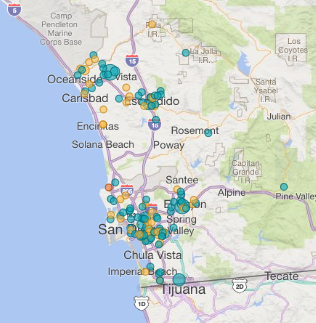 sdhumane's tweet photo. So far, 163 lost pets have come in to San Diego Humane Society since the July 4th celebrations. Only 37 of those pets have been reclaimed by their owners. If you are missing your pet, please check https://t.co/5BRf4X2QA0. Reclaim fees are waived through July 7. https://t.co/p1ItJD324f