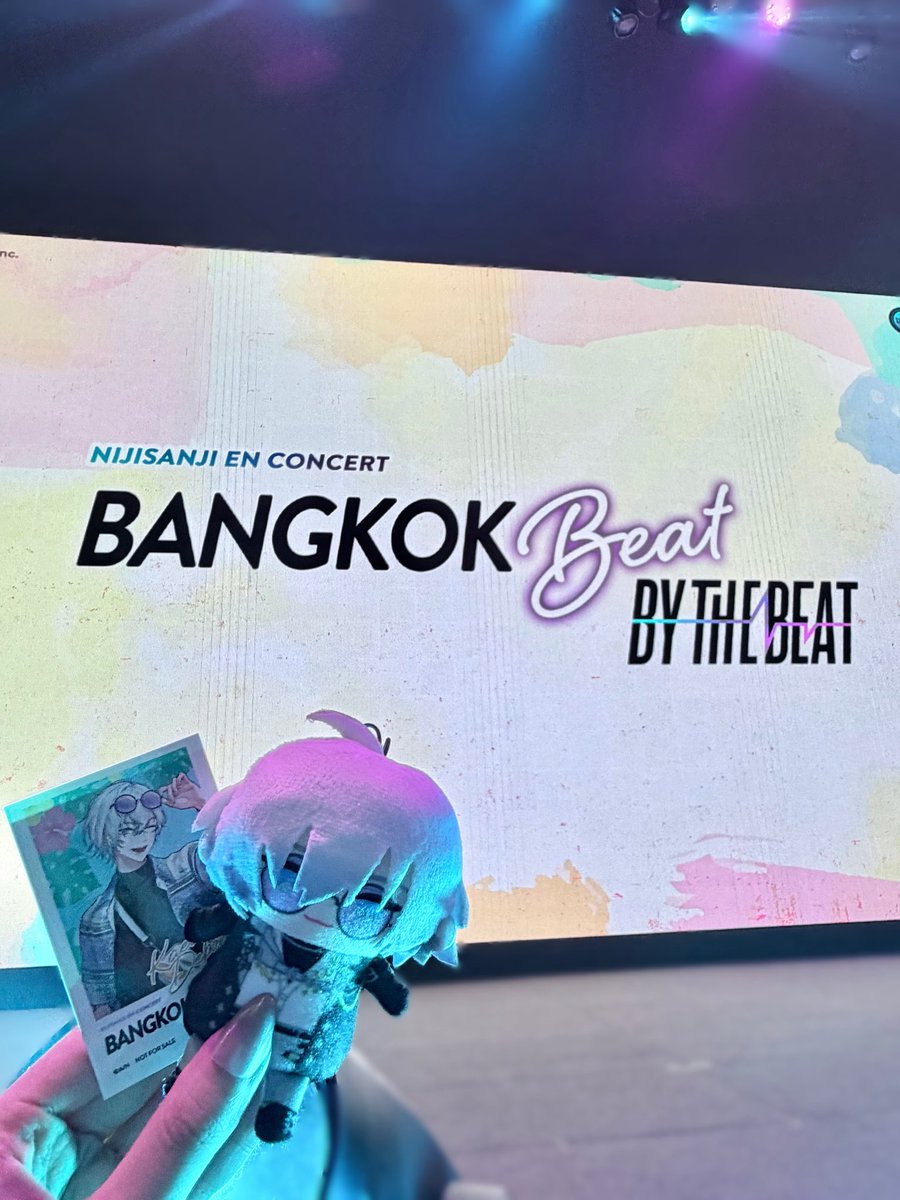 __ll1796's tweet photo. #bangkokbeat 
It was such a precious and fun time. I’m so glad I found the courage to travel all the way from 🇯🇵 to 🇹🇭 alone! Besides singing together as a group, there were also solo and duet parts, and the concert time just flew by.
I hope to see your concert again soon!♡ https://t.co/Ii3y0i4Cbq