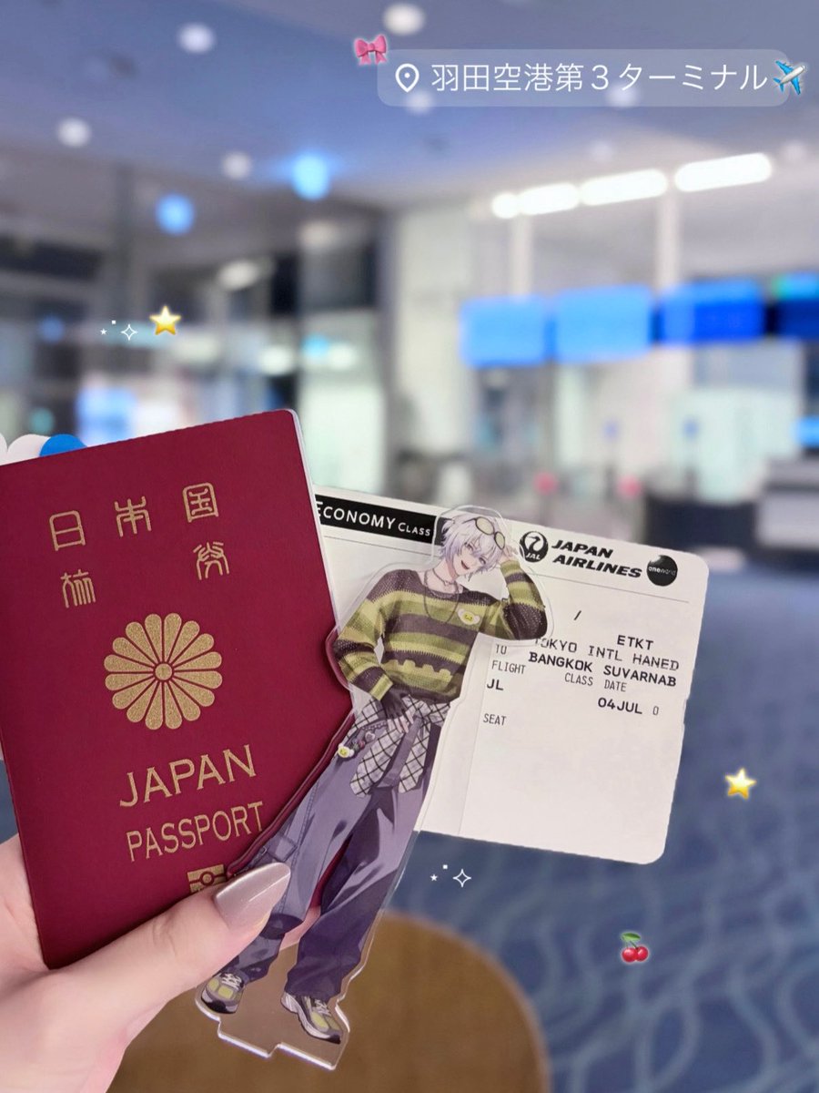 __ll1796's tweet photo. #bangkokbeat 
It was such a precious and fun time. I’m so glad I found the courage to travel all the way from 🇯🇵 to 🇹🇭 alone! Besides singing together as a group, there were also solo and duet parts, and the concert time just flew by.
I hope to see your concert again soon!♡ https://t.co/Ii3y0i4Cbq