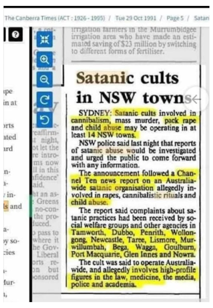 RealLTCRicBosi's tweet photo. If something keeps happening, wouldn't you think 'someone' would realise that it might be intentional 🙈🙉🙊

- Mrs B

AustraliaOne Party - Listen to Australia's Dark Evil from 1975
https://t.co/PE2xyDAmtk https://t.co/vjZIE4KMcQ