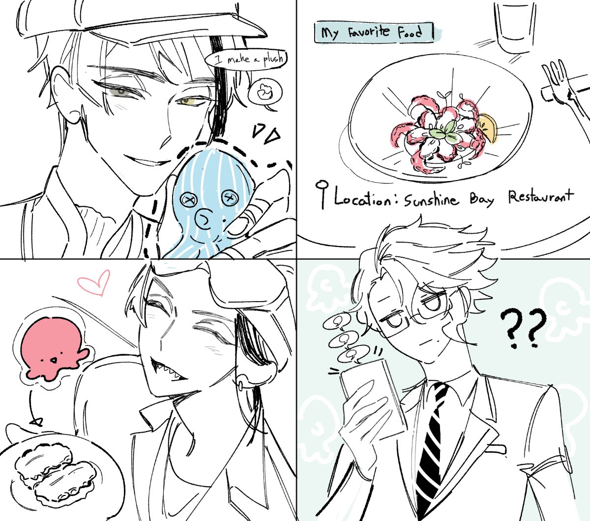 ttuttu263870's tweet photo. 여행지에서 아즐찾기 
🐙:근데 왜 그걸 저한테보내시죠 https://t.co/lKnJZNTHqG
