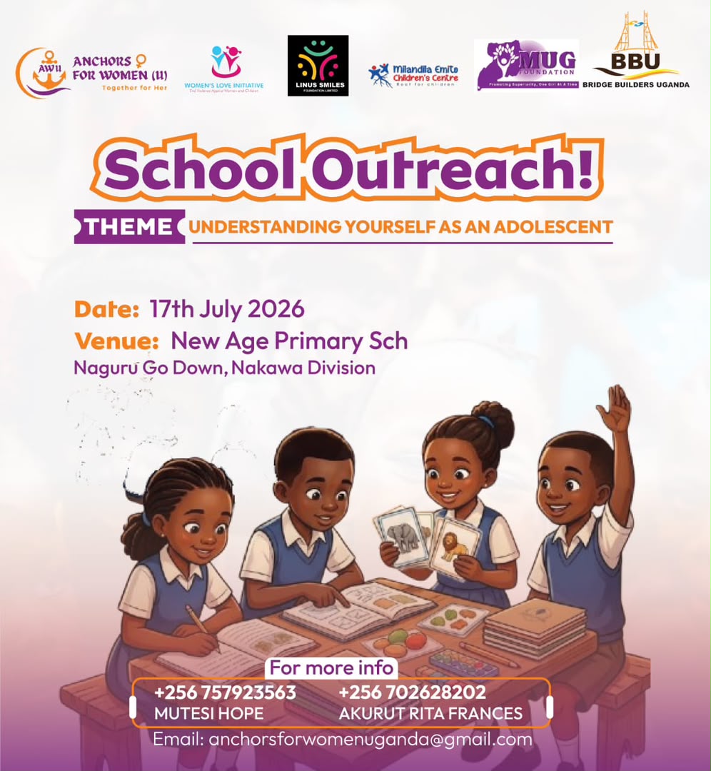 bridgebuilders9's tweet photo. Self awareness breaks #stigma and builds #confidence.
Join us this 17th of July for an age-appropriate #menstrual health session for both girls and boys. Because knowledge breaks stigma, builds confidence, and keeps every child in school.
#MenstrualHealth https://t.co/u2Eho0y3Iq