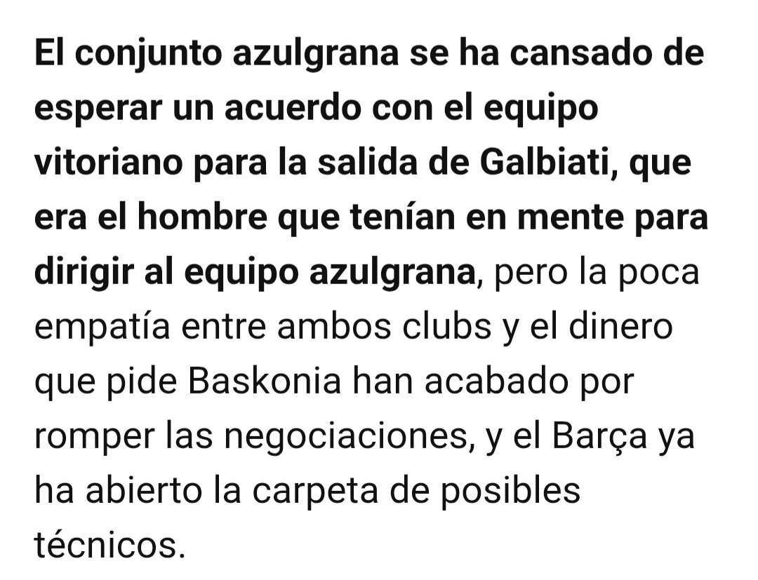 Pablo_2_3's tweet photo. No sé si seguirá Paolo. No sé si acabará en Barcelona. No sé si hay 1 pre-acuerdo con Peras. No tengo ni idea. Pero sí sé que el Sr @rpalomar67 en menos de 2 semanas se ha descojonado de su profesión, de su empresa y de sus lectores. Eres un figura. Mis dieces. https://t.co/2RbELLQC9a