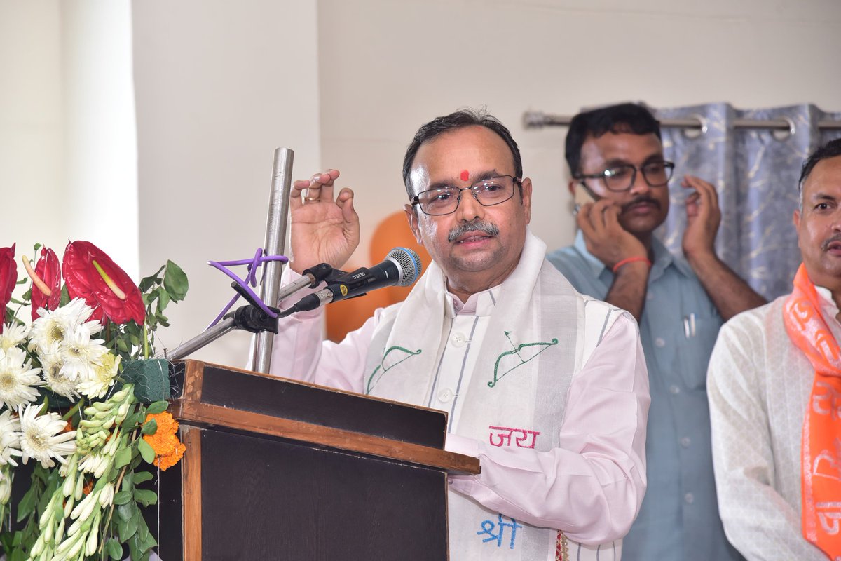 JPSRathoreBJP's tweet photo. आज जनपद सम्भल में नवनिर्मित जिला पंचायत कार्यालय के लोकार्पण एवं विभिन्न विकास योजनाओं के शिलान्यास कार्यक्रम में रहना हुआ।
#Sambhal #BJP4UP #BJP4ViksitBharat #myogiadityanath #JPSRathore #JilaPanchayat https://t.co/fRFQDJTni4