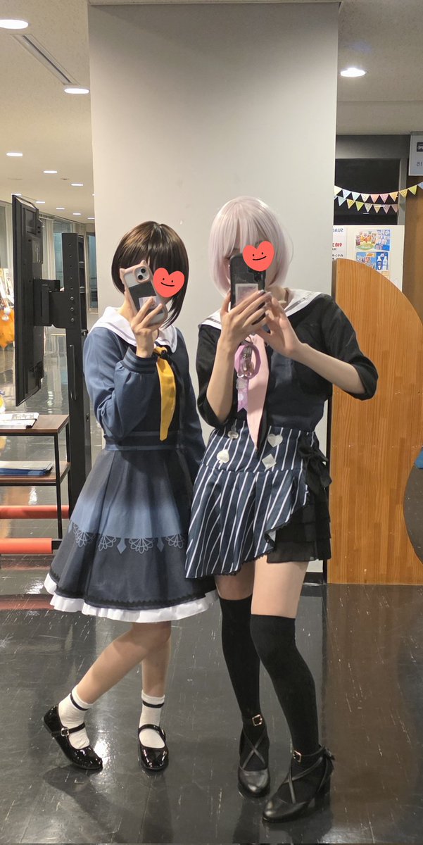manam_mine's tweet photo. #すあコス #SUAC納涼祭2026

25時、ナイトコードで。 
🎼❄️🎨🎀🩵🧡

今度は納涼にて短髪併せでした‼️
見に来てくださった方、準備運営に携わる皆様方、めちゃめちゃありがとうございました❣️☺️✨

今回も瑞希でした！🎀
めちゃたのしかった！！🫶 https://t.co/et81ZeSkhf