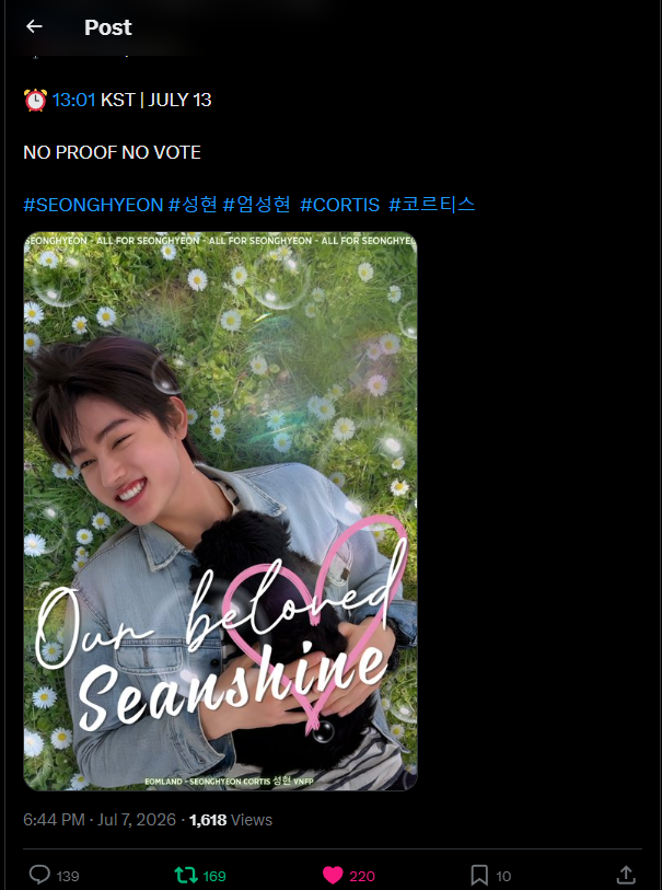 Xonhion's tweet photo. @eomlandvnfp For seonghyeon

#SEONGHYEON #성현 #엄성현 #CORTIS #코르티스 https://t.co/BO6dwyADYm