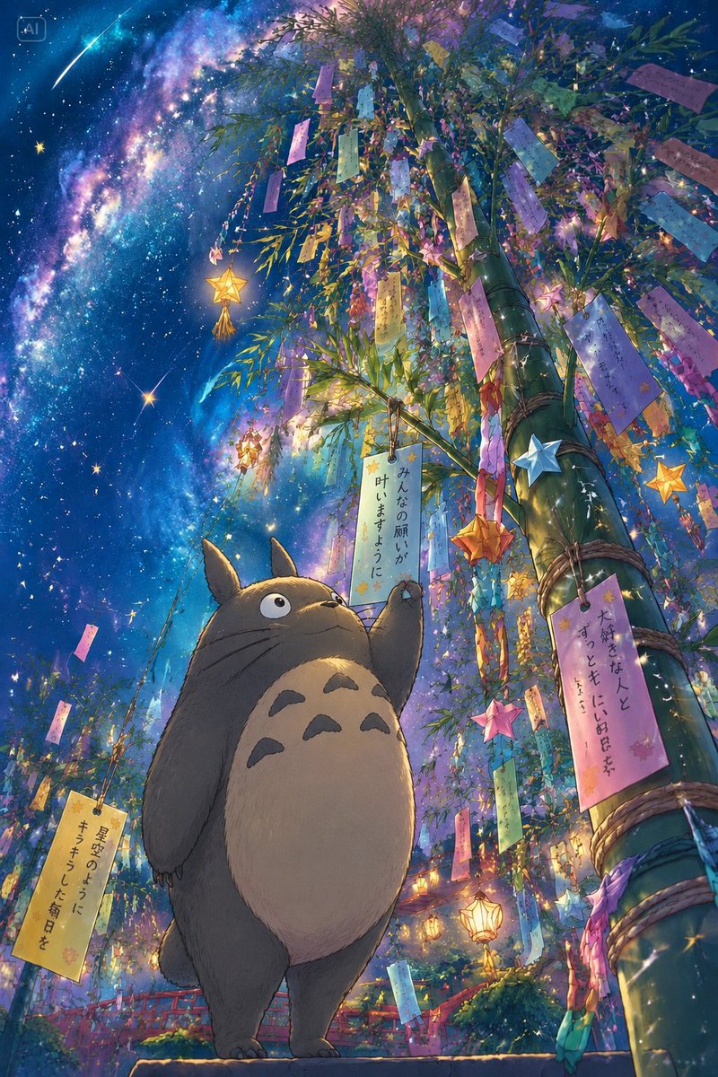 Totorofans12's tweet photo. トトロ "今年こそ"は願いが叶いますように https://t.co/a1dgOZFtxL