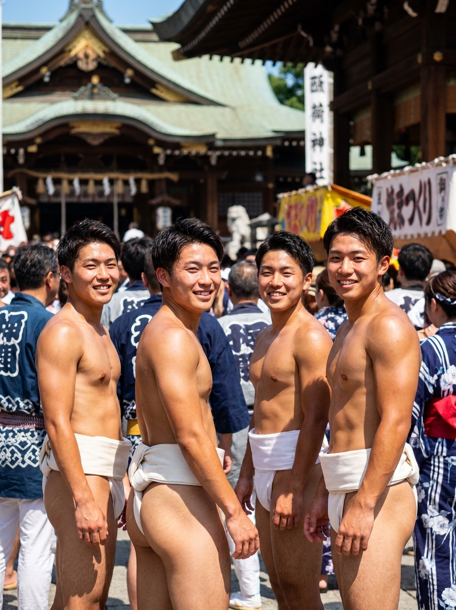 fundoshi_jap's tweet photo. #褌男子 #褌 #祭り #fundoshi #Japanese https://t.co/8Acm5YhzL6
