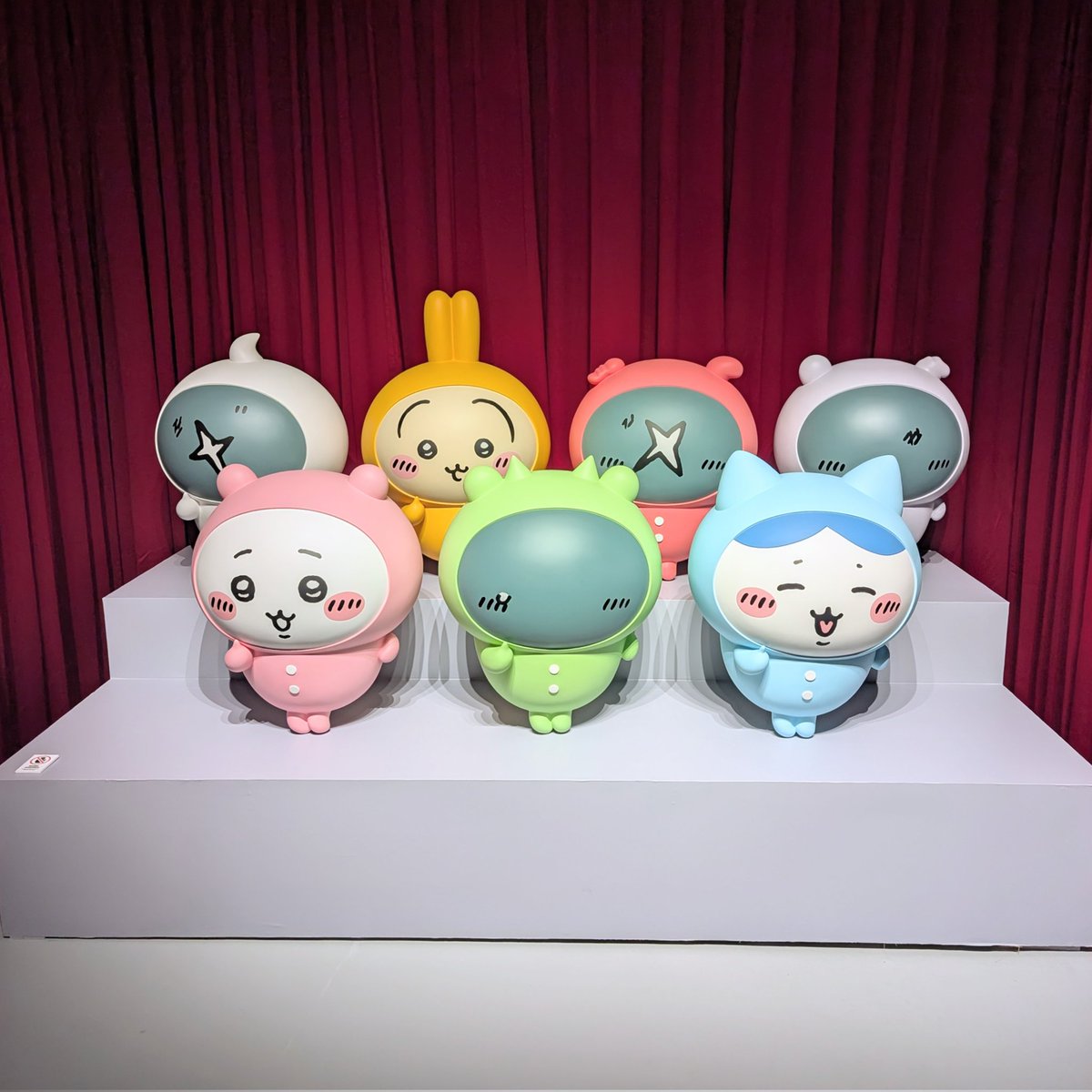 microdps's tweet photo. Chiikawa Days 吉伊卡哇特展
台灣終於有吉伊卡哇特展了！！
好開心♥️♥️♥️
#吉伊卡哇 #chiikawa #ちいかわ https://t.co/aYrItsIXAh