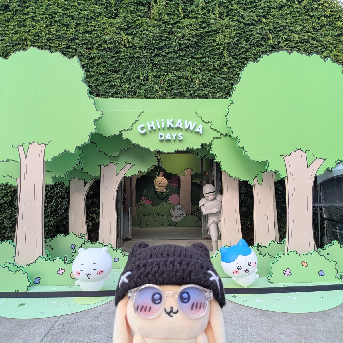 microdps's tweet photo. Chiikawa Days 吉伊卡哇特展
台灣終於有吉伊卡哇特展了！！
好開心♥️♥️♥️
#吉伊卡哇 #chiikawa #ちいかわ https://t.co/aYrItsIXAh