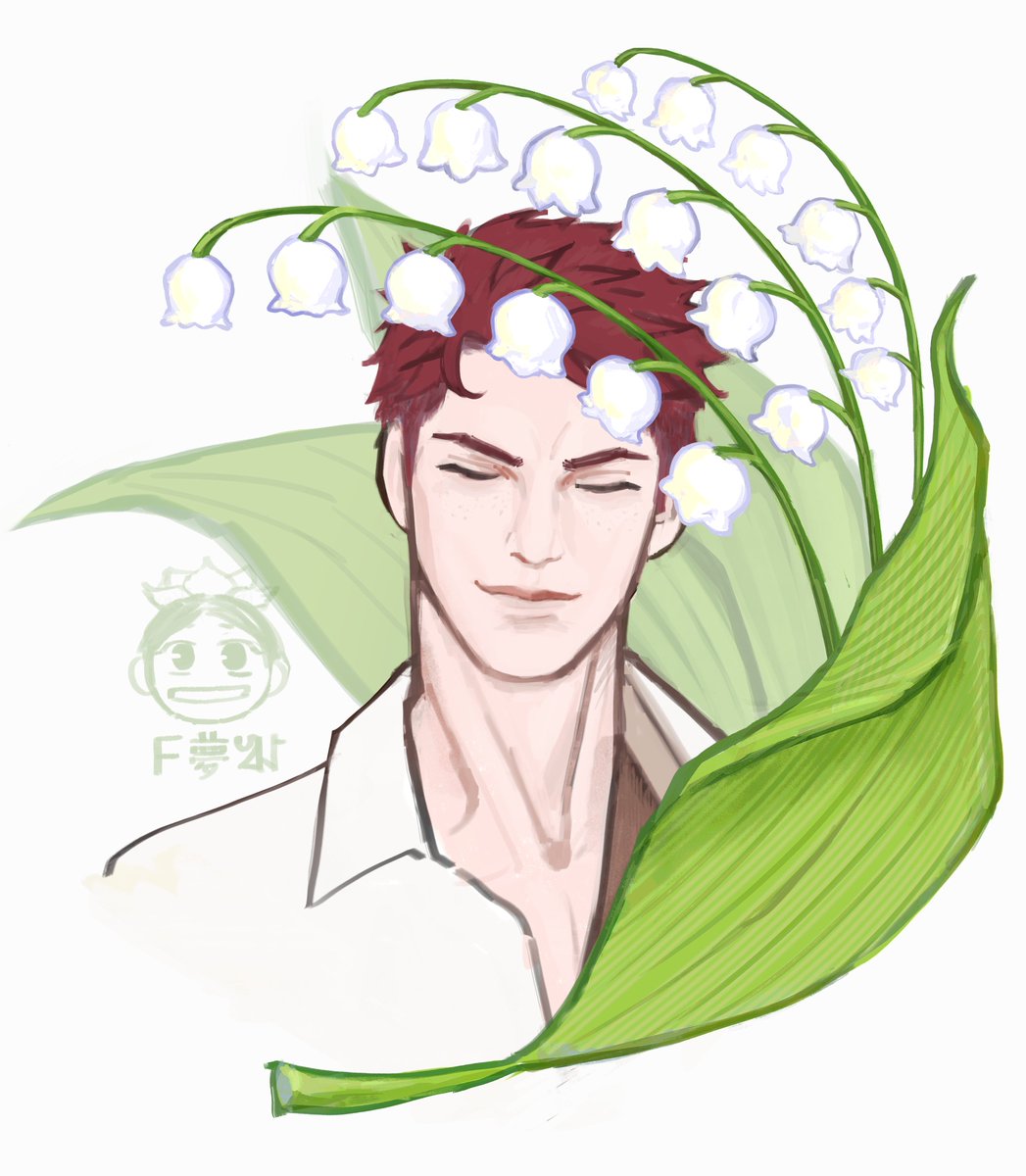 Fayumerii's tweet photo. Lilly of My Valley Deary

#BringBackValko #KeepValkoAlive #Valko #Loveanddeepspace https://t.co/5O7YaU1BqT