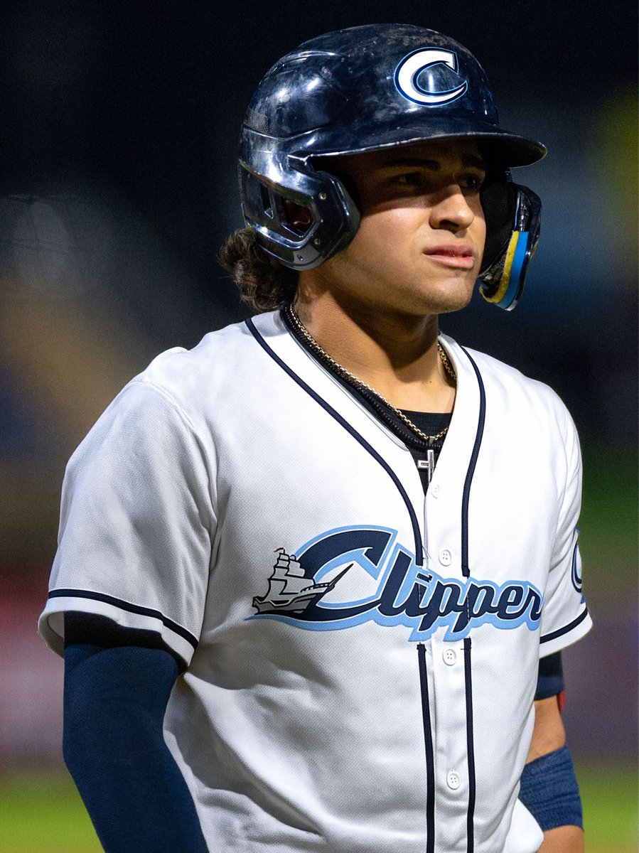 IronPigs's tweet photo. Christian looks better in the bacon 🥓 @CLBClippers https://t.co/UZ3Gc6znol
