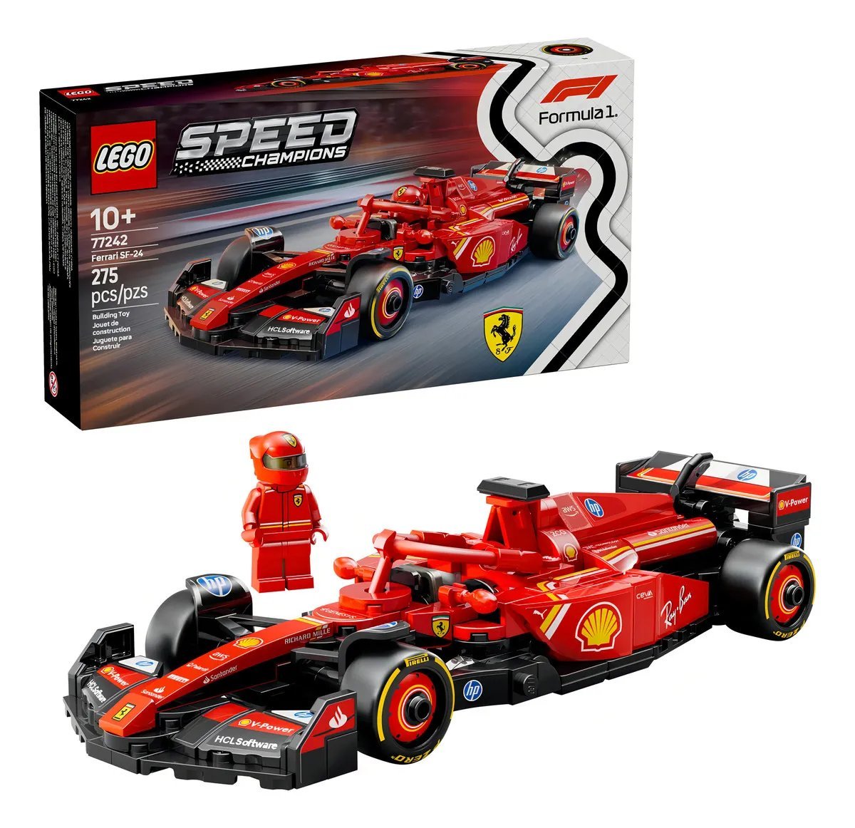 blog_formula1's tweet photo. 🟡 7/7 MERCADO LIVRE 🟡

Lego Ferrari SF-24 Speed Champions: 47% OFF

Link: https://t.co/bnXM3hwqNk https://t.co/aJdqVAs5YZ
