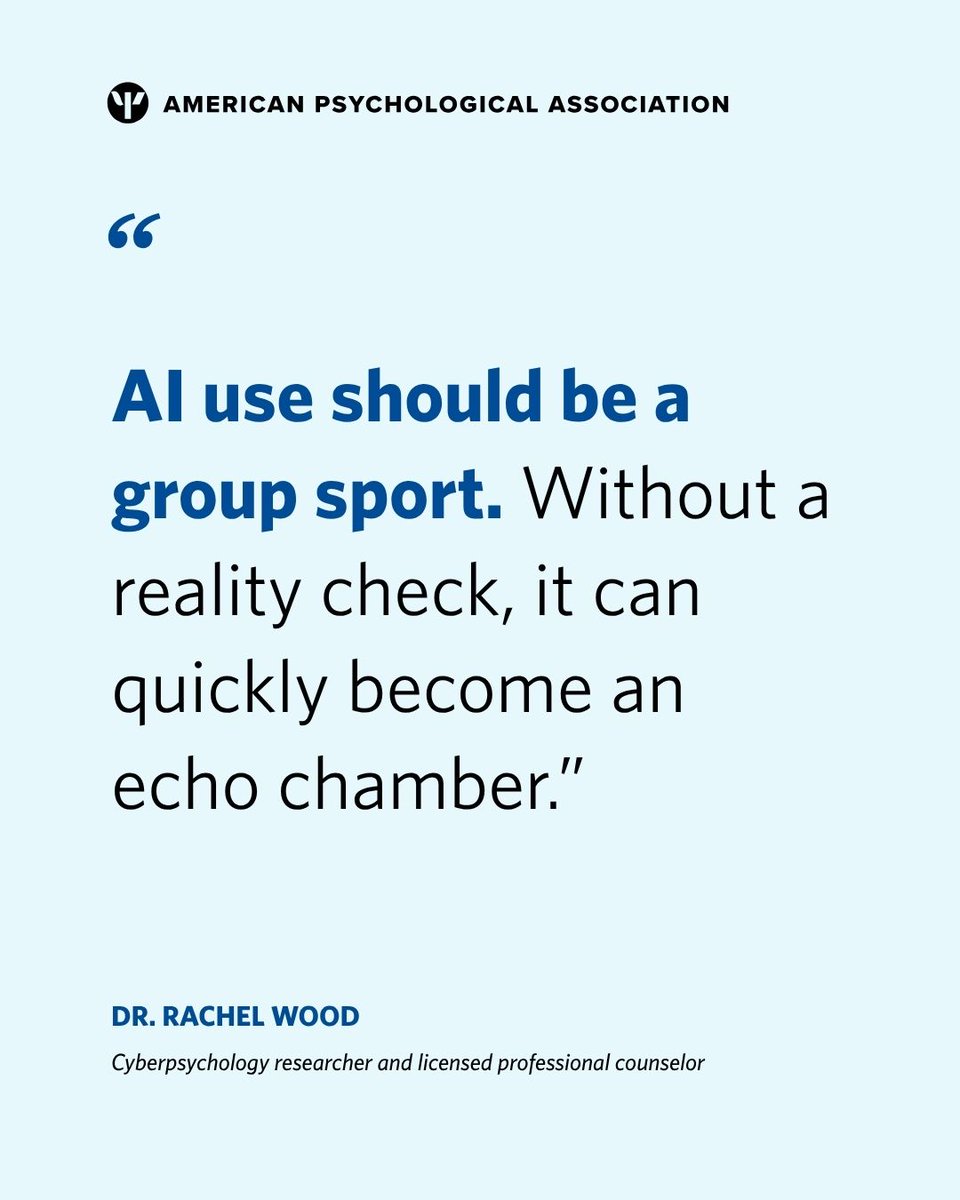 American Psychological Association tweet media