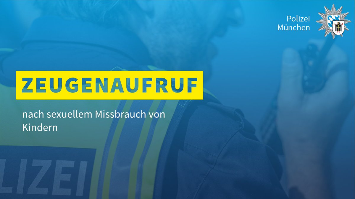 PolizeiMuenchen's tweet photo. Aktuell ermitteln wir gegen einen ehemaligen Fußballtrainer wegen des Verdachts des sexuellen Missbrauchs von Kindern. Wer zwischen 2005 und 2025 von „Coach Ben“ trainiert wurde und betroffen ist, wird gebeten, sich bei der Polizei zu melden.

Mehr Infos:
https://t.co/dJJ48zXbIB https://t.co/2XWQSfXb3g