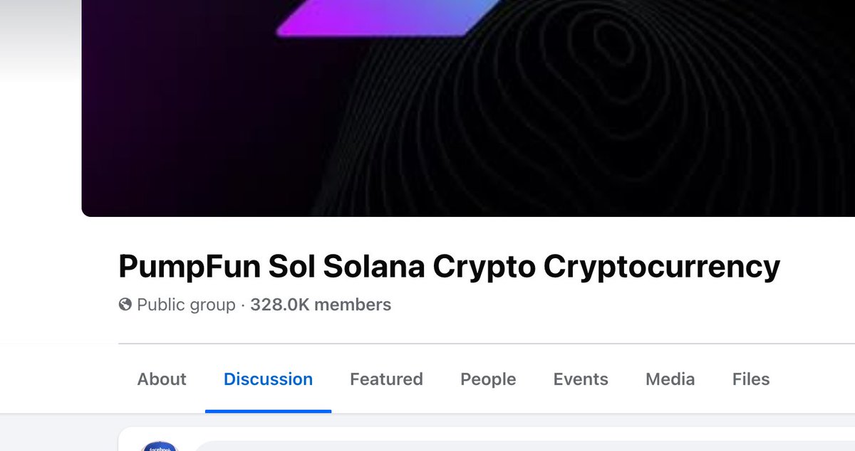 fearonchain's tweet photo. Okay this is actually insane. Just read.

There are unbelievably huge memecoin groups on Facebook, full of boomers.

Some of these groups have up to 400k members??

Just look at the posts and comments. They're real uncs trying to invest their money into memecoins.

Obviously, most of the coins getting shilled in these groups are fake charts and they just end up getting rugged.

So why don't we just onboard them? They're already interested and are flooding these groups.

We've always thought about retail and onboarding as getting teens from TikTok into memecoins..

But what's the point? They don't have much money anyway. That doesn't give us the liquidity we need. Boomers, on the other hand, are sitting on huge bags, scrolling Facebook all day, looking for something to invest in. They're the perfect retail.

This is the Facebook strategy with $Facedog as a simple coin that boomers find cute and can relate to.

I already created a Facebook community:
https://t.co/t9Z3BpJZR2

I also wrote an onboarding post for new members so they know exactly how to get started.

We can also run Facebook ads, etc.

Note that this is not about exploiting them. It's a genuine attempt to onboard older ppl who are already interested in crypto but need a trustworthy community. We should help them, answer their questions etc.  instead of letting them get rugged over and over again.

Examples:

https://t.co/6Rxpu5irb6
320k members

https://t.co/b6F3QCjAjL
230k members

https://t.co/WtcLuYfdEU
260k members

You can also just search for "memecoin" on Facebook and you'll see the insane number of groups there are.