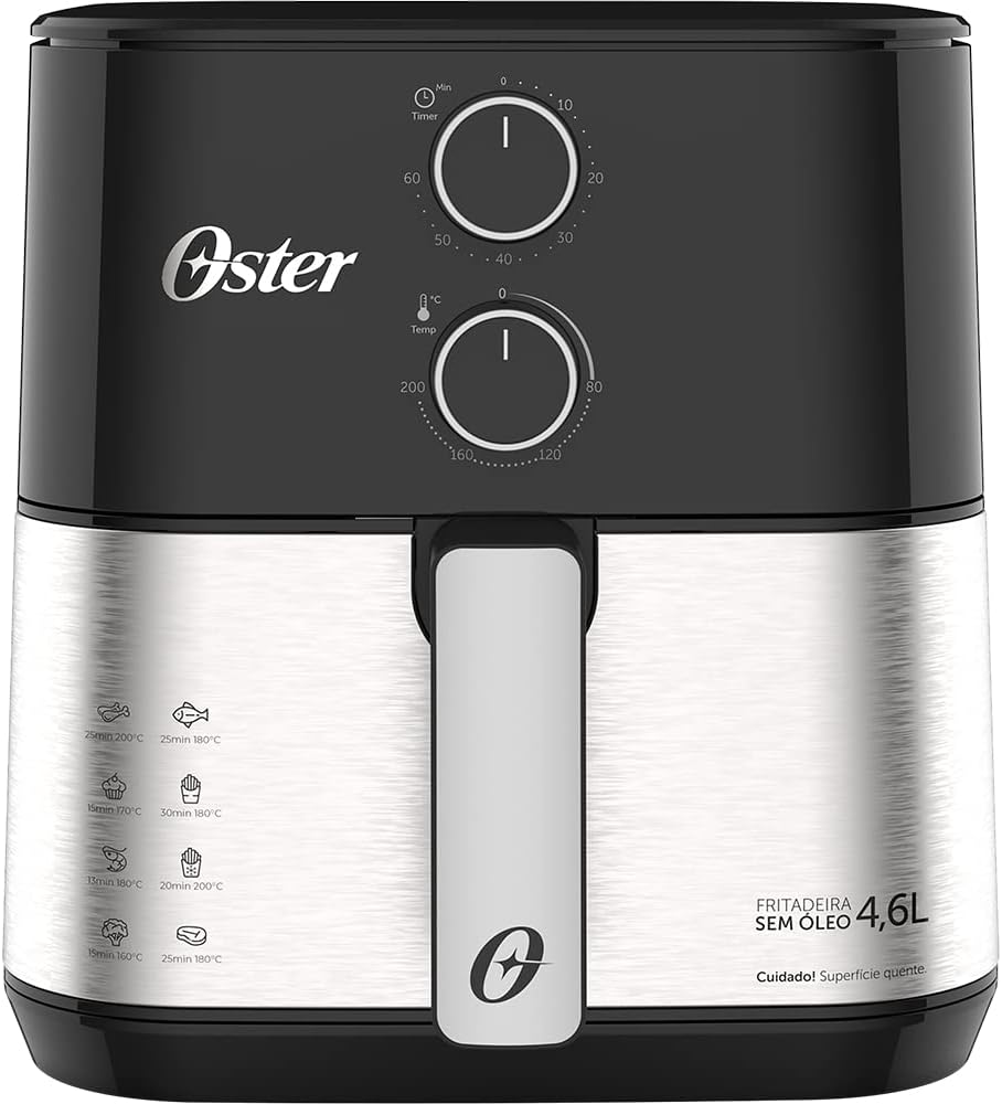 JeffersonDeAb10's tweet photo. Fritadeira Sem Óleo Oster, 127V, PRETO | OFRT520
https://t.co/ChO3ngtJo4 https://t.co/imMQCzIILB