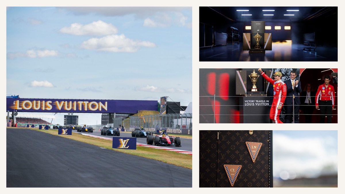 boatint's tweet photo. From Louis Vuitton’s trackside takeover to VIP paddock access, circuit tours and champagne-fuelled hospitality, we went behind the scenes at the 2026 British Grand Prix to explore Formula 1’s accelerating luxury revolution...

Find out more: https://t.co/6syEKMAfE7 https://t.co/OWzXvQQGlZ