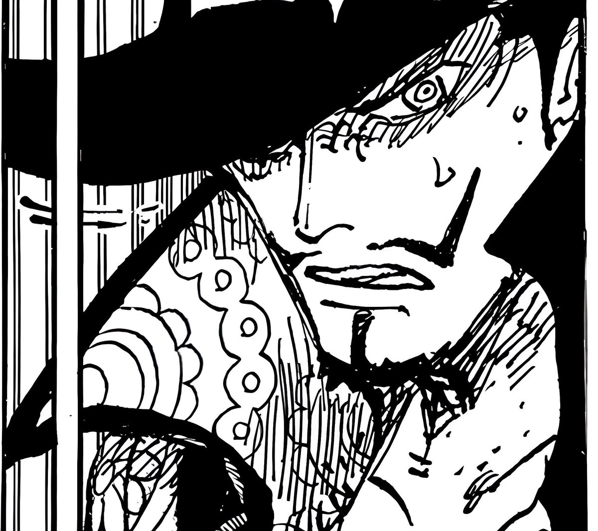 lsonly_44's tweet photo. @Hao_Yusame @narrationetcafe @Sauron000003578 @TheHokageYonko Sauf que Mihawk transpire rien qu'à l'idée de devoir affronter Shanks, Luffy ou Barbe noire et encore une fois Mihawk n'a rien prouvé qu'il le place proche des Yonkos https://t.co/1wPKtjz2v0