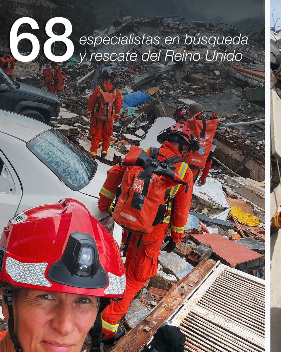 UKinEcuador's tweet photo. 📲 De Londres a Caracas.
Detrás de cada respuesta ante un desastre hay un extraordinario esfuerzo de equipo.
@CPJElmore habló directamente con Russ, miembro del @UK_ISAR_TEAM , para conocer de primera mano su labor de apoyo a las comunidades venezolanas afectadas por los terremotos.
Gracias a todos los que trabajan sin descanso para ayudar a los afectados.
@UKinVenezuela @FCDOGovUK 

#UKAid #UKSupportsVenezuela #JuntosPorVenezuela