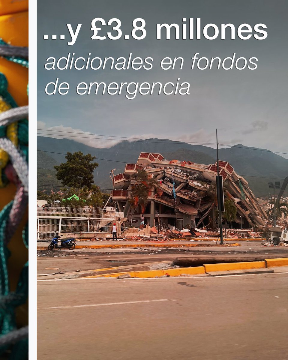 UKinEcuador's tweet photo. 📲 De Londres a Caracas.
Detrás de cada respuesta ante un desastre hay un extraordinario esfuerzo de equipo.
@CPJElmore habló directamente con Russ, miembro del @UK_ISAR_TEAM , para conocer de primera mano su labor de apoyo a las comunidades venezolanas afectadas por los terremotos.
Gracias a todos los que trabajan sin descanso para ayudar a los afectados.
@UKinVenezuela @FCDOGovUK 

#UKAid #UKSupportsVenezuela #JuntosPorVenezuela