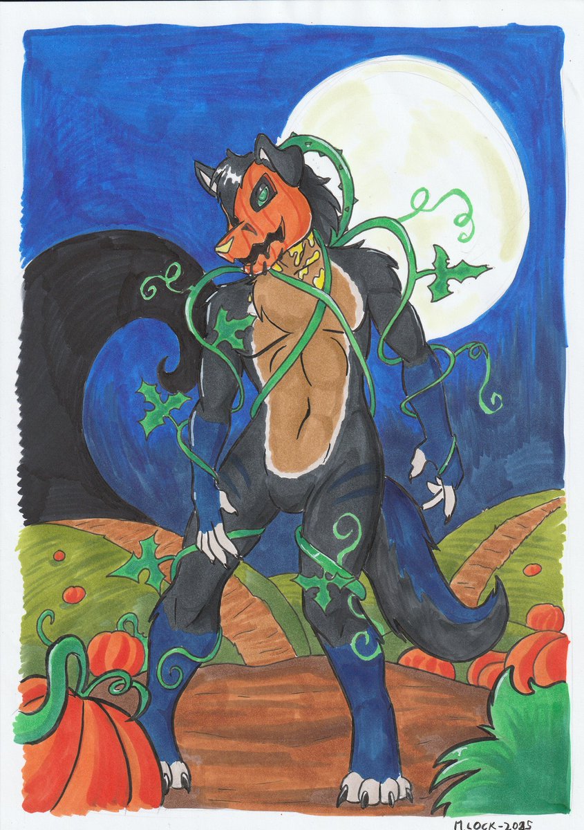 Dog_Nebaka's tweet photo. I need to resist ... I need to ... To ...
Obey ~ It feels so good 😵‍💫💙

Art by MLock

#furry #fursona #transformation #pumpkin #mindcontrol https://t.co/V0T9S25Hcr