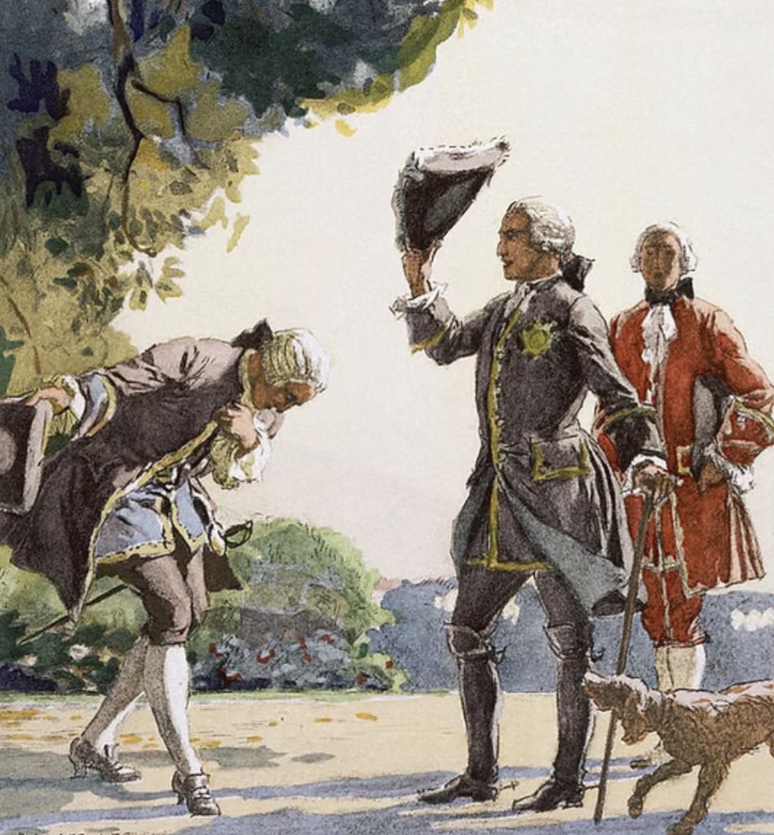 Gentleman_Ways's tweet photo. “It is the mark of a true nobleman to treat others with respect and courtesy, regardless of their station.”

-Baldassare Castiglione, The Book of the Courtier https://t.co/p8acvBQSbi