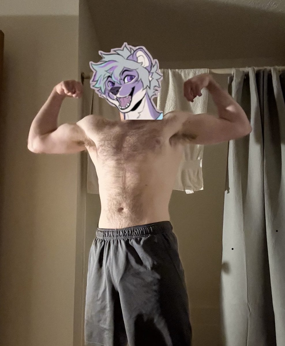extraJazzzy's tweet photo. Should I use this account for gym progress too? https://t.co/ZGXVrrxHke