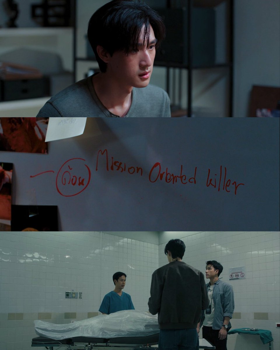 MrKillSeries's tweet photo. คดีนี้เริ่มมีอะไรให้คิดมากขึ้นเรื่อยๆ แล้วสิ🤔

#MrKillSeriesEP1
@vitheepanich @Nneo_neos https://t.co/kq10vr79Gg
