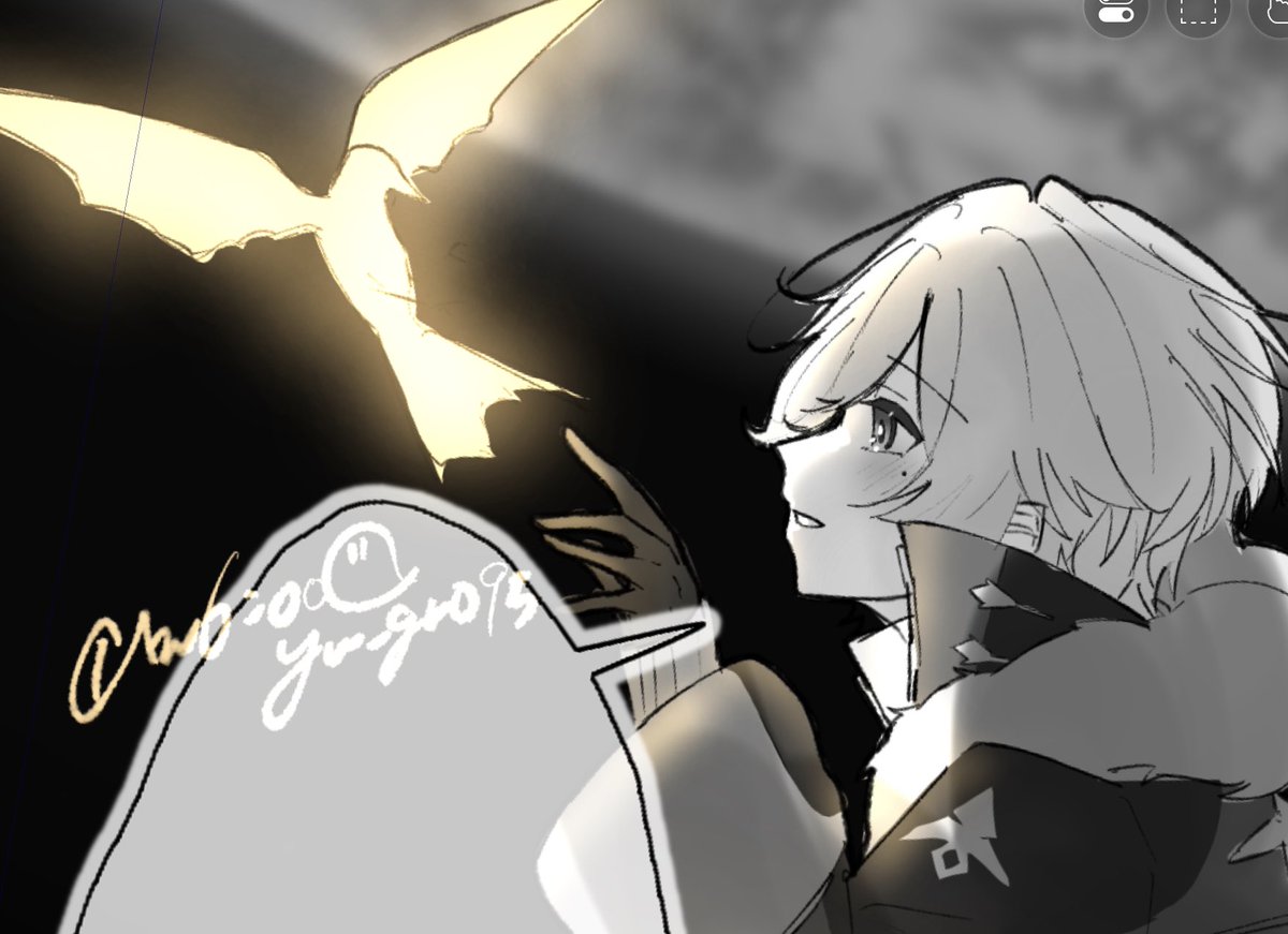 yu_gr095's tweet photo. wip ちゃまの顔 https://t.co/ApozSrza7M