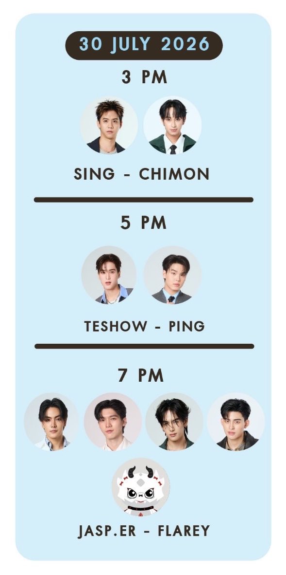 CHAPSN_'s tweet photo. ⭐️WTS / จองคูปองไซน์รอบวันที่ 30 ⭐️

“เลือกรอบศิลปิน Singchimon  Teshowping  Jasper”  

💘ใบละ 230฿ 💘 มีประมาณ 20 ใบ
10 ใบ ใบละ 220฿
เหมา 20 ใบ ใบละ 200฿

สนใจ dm ได้เลยคับ  มีมัดจำกันเทใบละ 50฿ ค่ะ🙇🏻‍♀️

#งานมหกรรมนิยายนานาชาติ2026xGMMTV #ตลาดนัดgmmtv https://t.co/UiqJu2tb9q