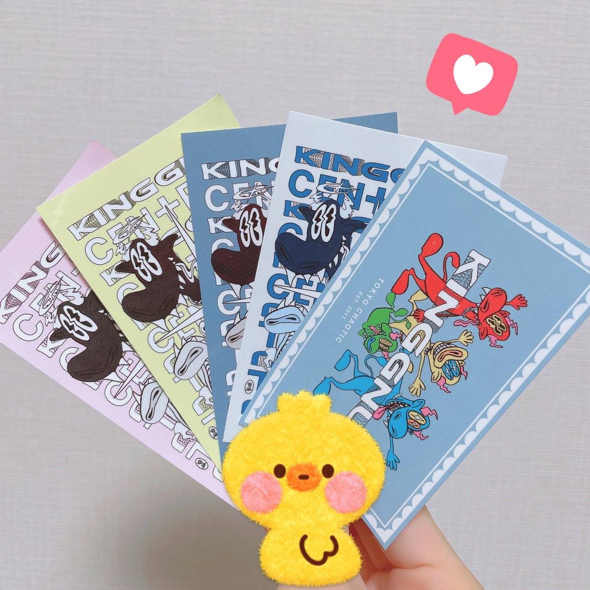 rolapiyo's tweet photo. kingGnuのステッカーほしいのげっとできた💙ないとこも多くてコンビニ巡り大変だった( > <꧞)☀️
ライブ楽しみだなぁ🤤✨️
ノンアル飲まないから困ったw🍻
#kingGnu
#オールフリー https://t.co/fvaoABPeYt
