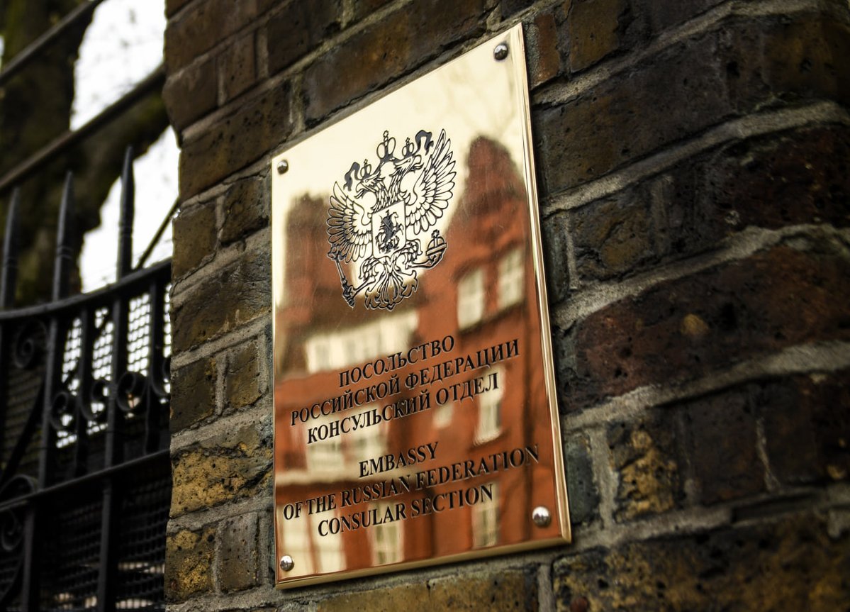 Russian Embassy, UK tweet media