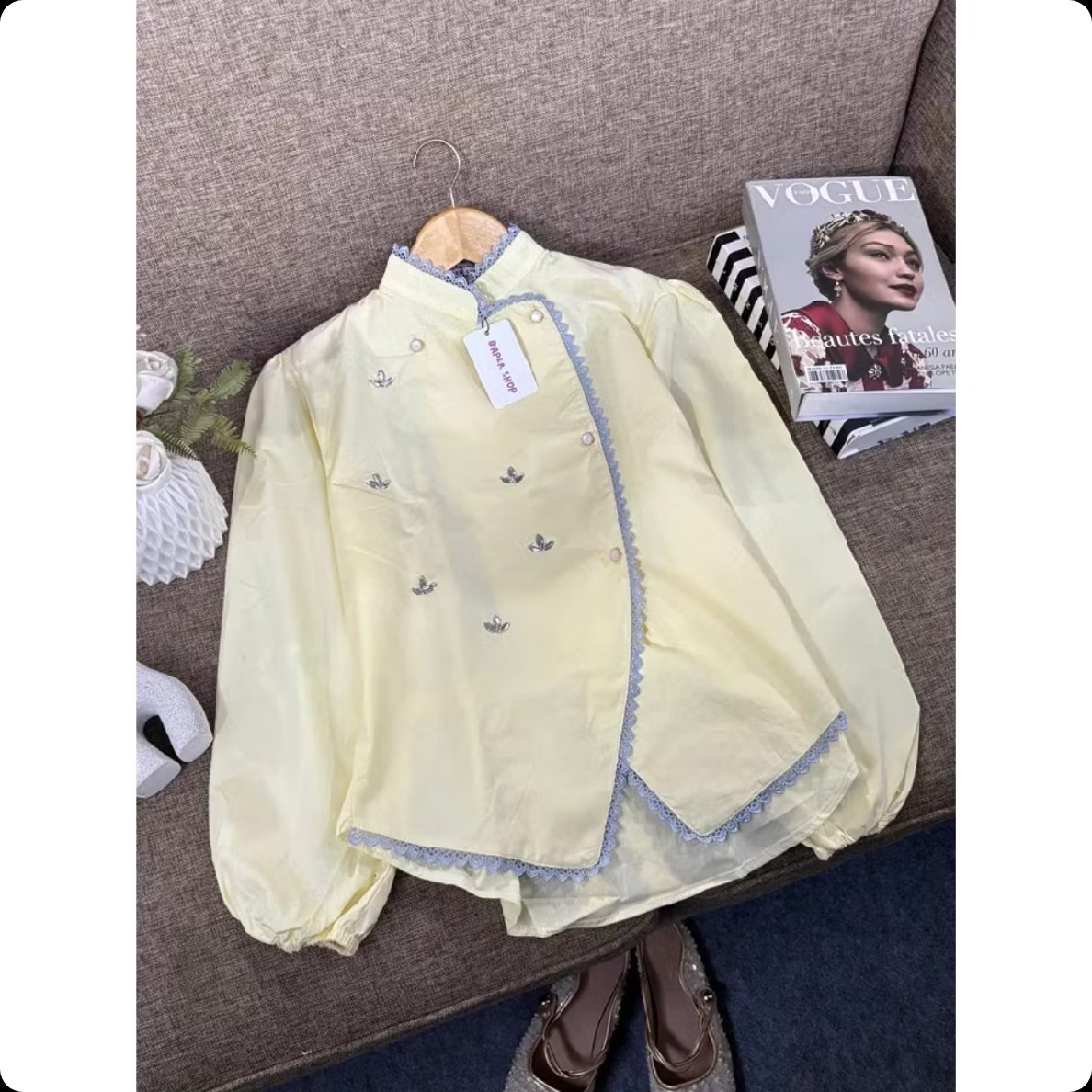 KilatKonten's tweet photo. Cek Renalya Blouse Atasan Wanita Poplin Warna Mint dengan harga Rp117.500. Dapatkan di Shopee sekarang! https://t.co/BUftYteV0p https://t.co/m1FDmUO7JS