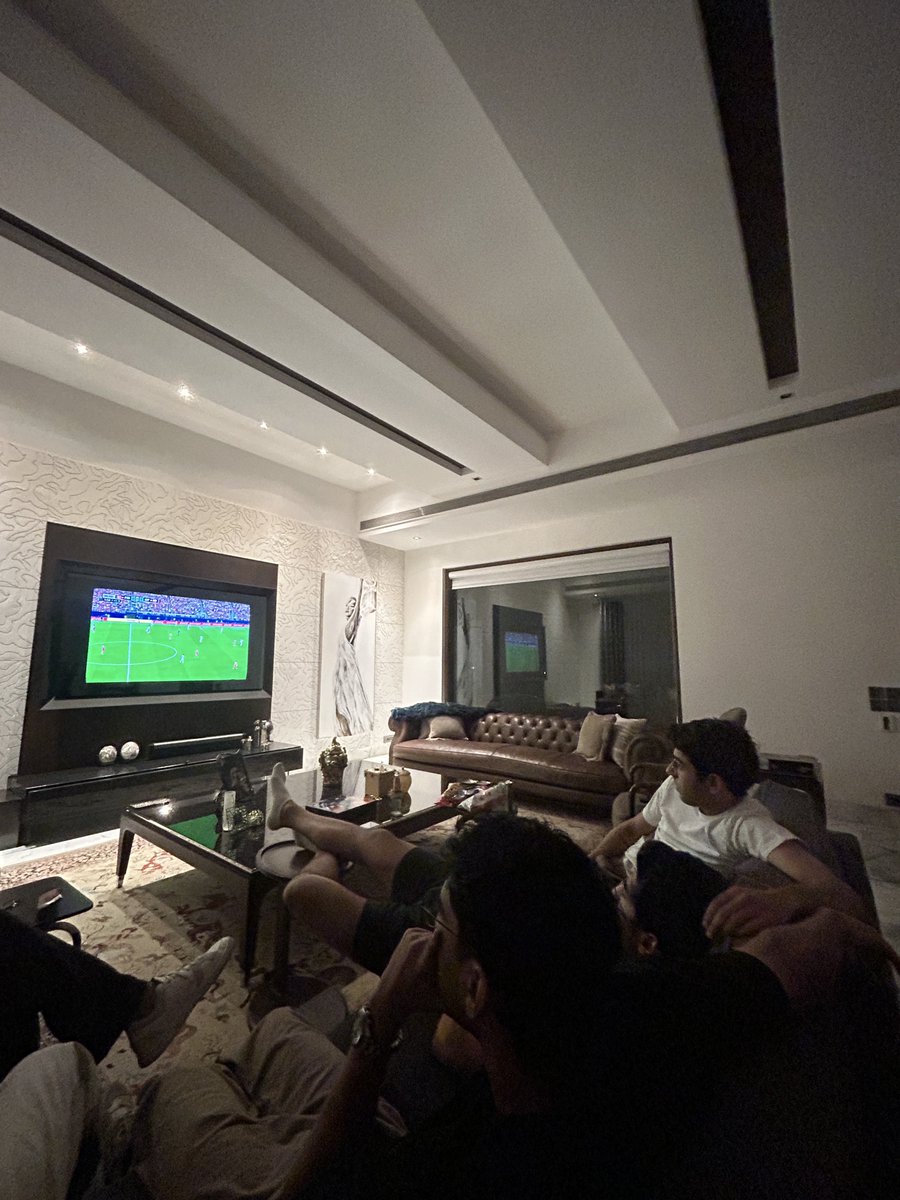 adibir_singh's tweet photo. Our 5th World Cup as a group. 

Together to say goodbye to the greatest to ever kick a ball, one last time. 

Love you immensely Cris 🤍 #HFC https://t.co/dAKVx2nhWy