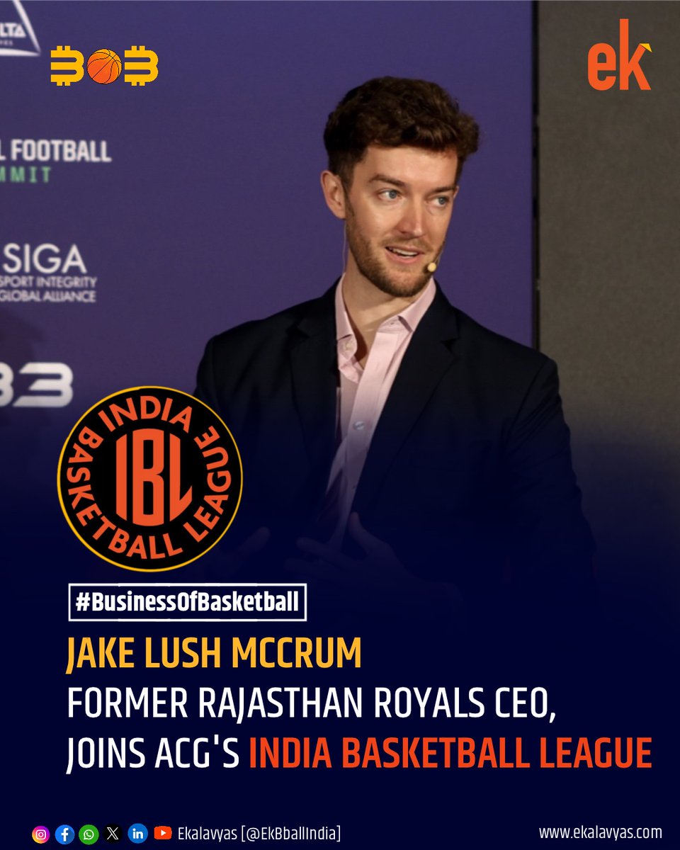 EkBballIndia's tweet photo. From cricket ➡️ basketball, a switch we can get behind 😁
𝐅𝐨𝐥𝐥𝐨𝐰 @EkBballIndia ⏪ for more #IndiaBasketball updates
#IBL #BOB
@theofficialibl | @JakeLushMcCrum
Full Details 👇🏾
https://t.co/JAi6euVyDt https://t.co/Xo61kSRNoW