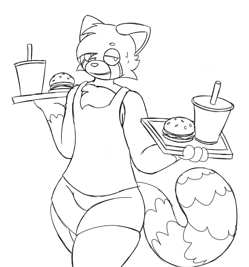 redpandaboy0's tweet photo. Can my art be consistent for 2 God damn seconds
Anyways Hooters Aidan doodle cause y'all liked it if
#furrynsfw #furryart #nsfwart https://t.co/3rHuq19hDP