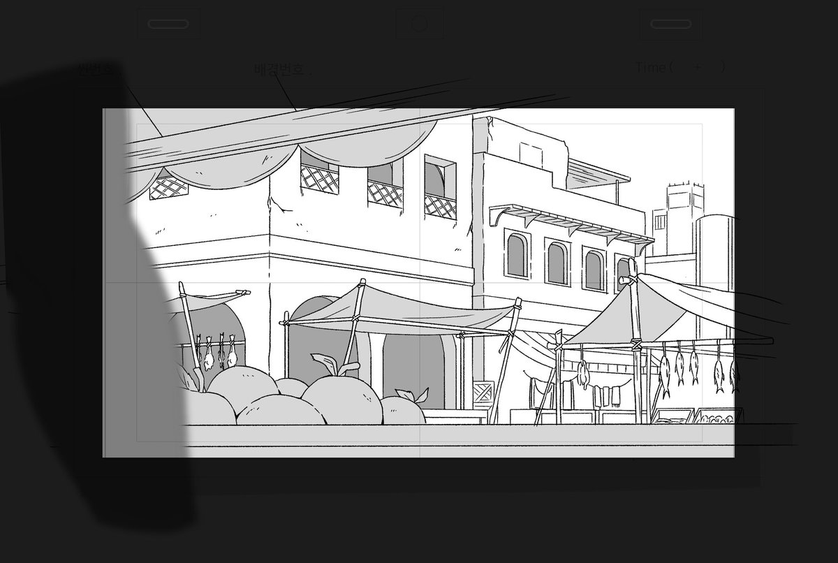 Roi220429's tweet photo. 액팅작업전 자급자족 BG그리기✏️

#indie_anime
#Animation https://t.co/Gz128xbyPX