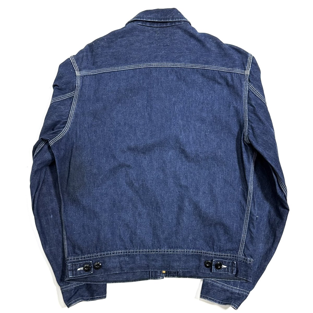 STIFI！60s アメリカ製【Leslie】デニムジャケット 60s Lee 91-B DENIM WORK JACKETです。 サイズ 40R 肩幅 48cm 身幅