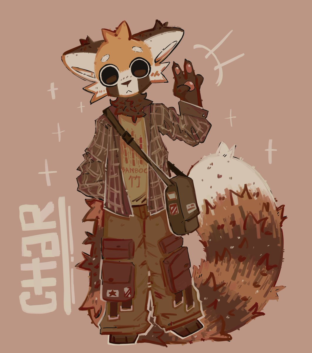 ChiBat_'s tweet photo. th red panda https://t.co/NsZdmxmZtn