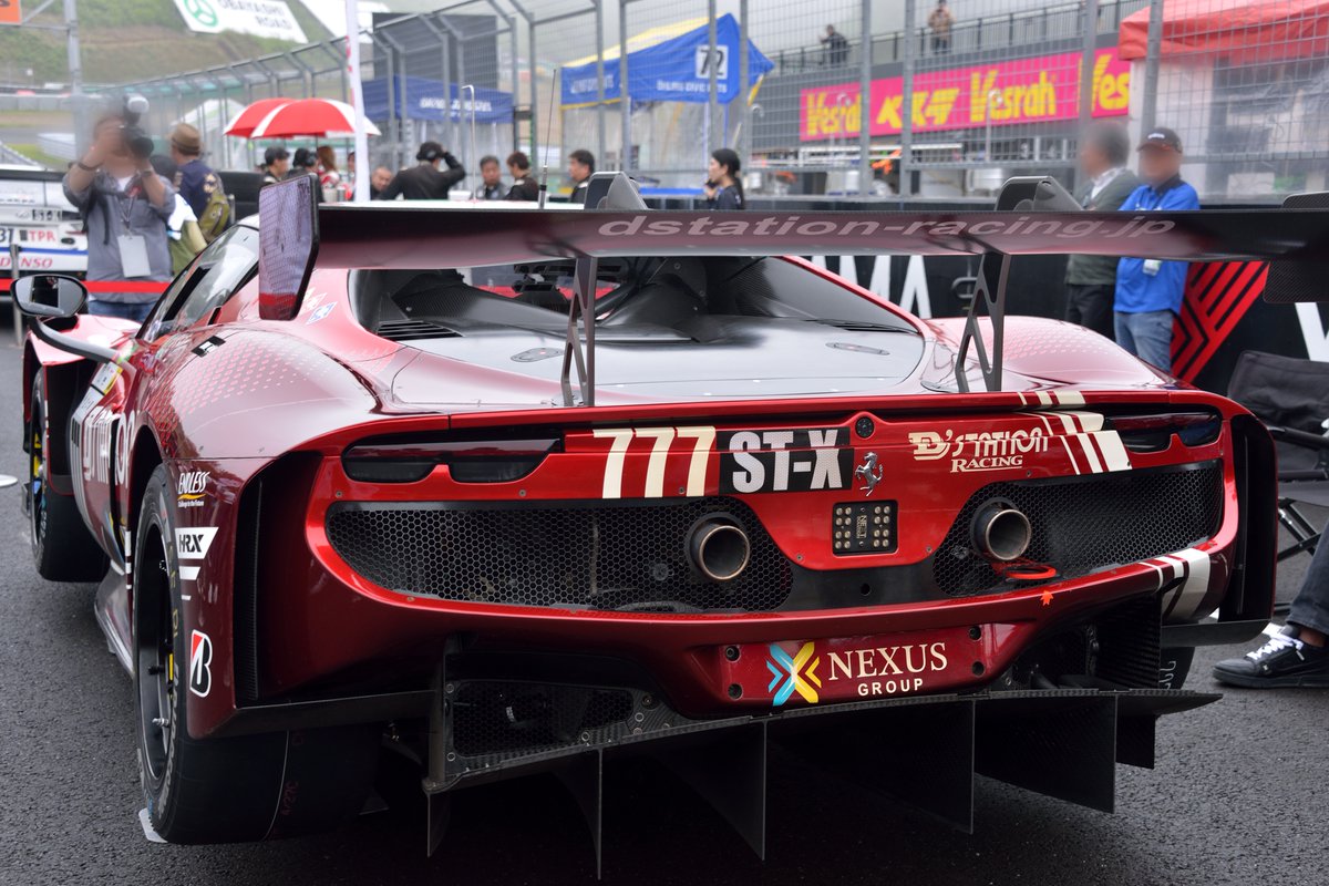 arigatto39's tweet photo. 【SUGO スーパー耐久】

本日７月７日は
NEXUSグループD'station創業日のようです
おめでとうございます😊

#DSTATION
#創業31周年
#フレッシュエンジェルズ
#スポーツランドSUGO
#S耐 https://t.co/3DM32PvU4a