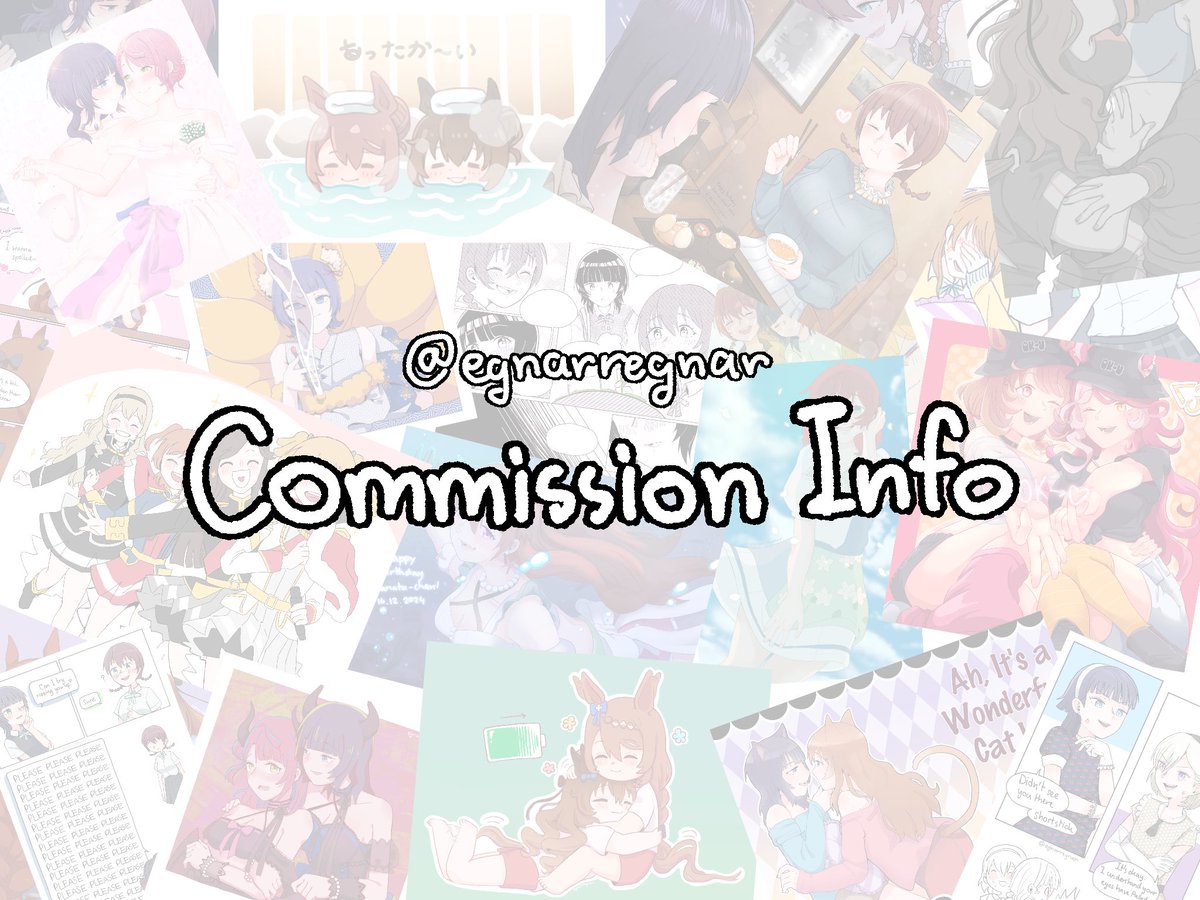 egnarregnar's tweet photo. friendly reminder that I am open for commission on vgen if you want some "gals being pals" action 👀

also 5% off for commissions *specifically* emmakanakarin and marucreek

check the pricing here >> https://t.co/ffpjihw77u https://t.co/yCjSHTNCY9
