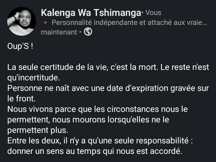 Mfumu01's tweet photo. Oup'S ! https://t.co/bsSgF6Cq0h