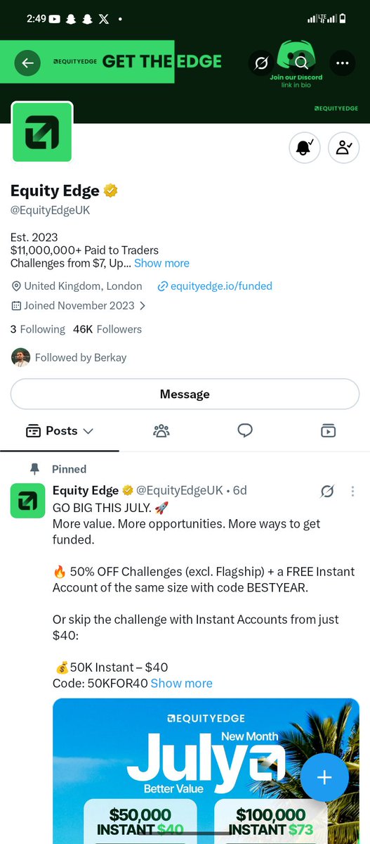 Nathaniel161590's tweet photo. @berkayglife @EquityEdgeUK Done 
@berkayglife 💯done ✅ 

@rupasingha70433 
@whale_sol12
@nilpapey https://t.co/jrMjT52Ogw